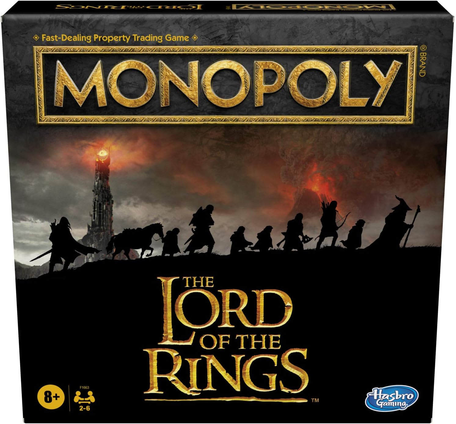 Hasbro Gaming - Monopoly: The Lord of the Rings Edition