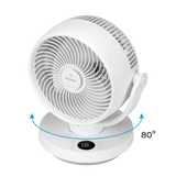 MOMAX AROMA 3D AIR CIRCULATION DIFFUSER FAN (IF16)