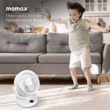 MOMAX AROMA 3D AIR CIRCULATION DIFFUSER FAN (IF16)