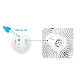 MOMAX AROMA TOWER 3D AIR CIRCULATION DIFFUSER TOWER FAN (IFI 7)