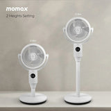 MOMAX AROMA TOWER 3D AIR CIRCULATION DIFFUSER TOWER FAN (IFI 7)