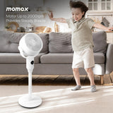 MOMAX AROMA TOWER 3D AIR CIRCULATION DIFFUSER TOWER FAN (IFI 7)