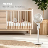 MOMAX AROMA TOWER 3D AIR CIRCULATION DIFFUSER TOWER FAN (IFI 7)
