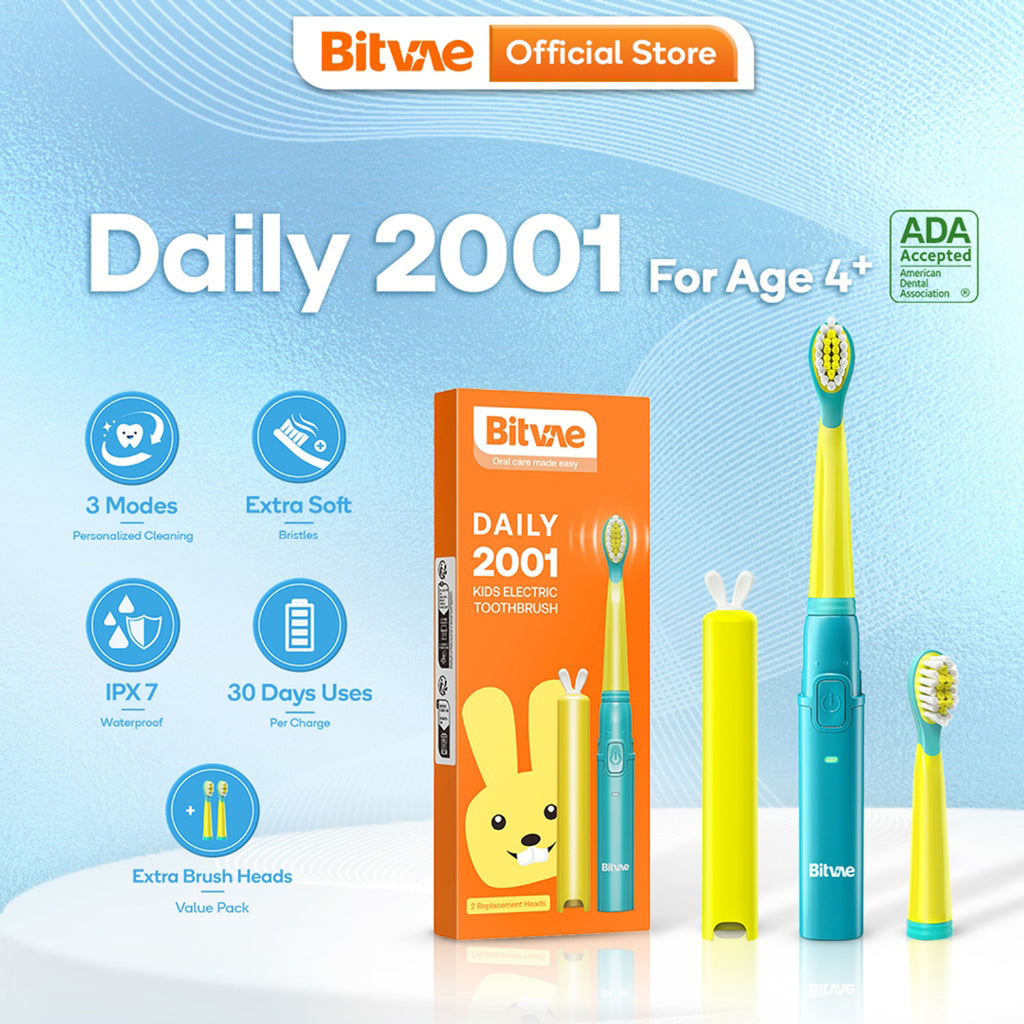 Bitvae 2001 Electric Toothbrush Kids Bitvae 2001 Electric Toothbrush Kids