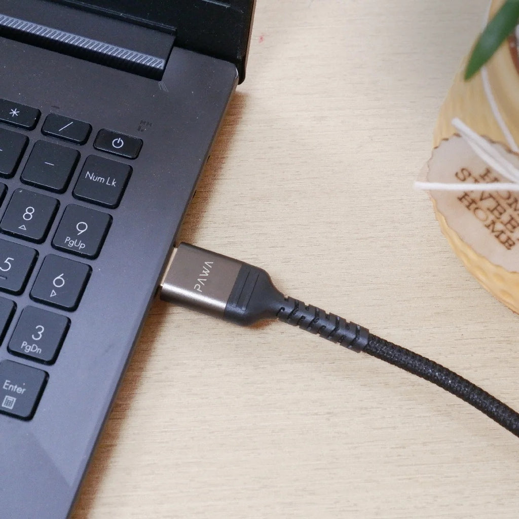 Pawa El Caro Series - HDMI to HDMI 8K Braided Cable - 5 Meter Pawa El Caro Series - HDMI to HDMI 8K Braided Cable - 5 Meter