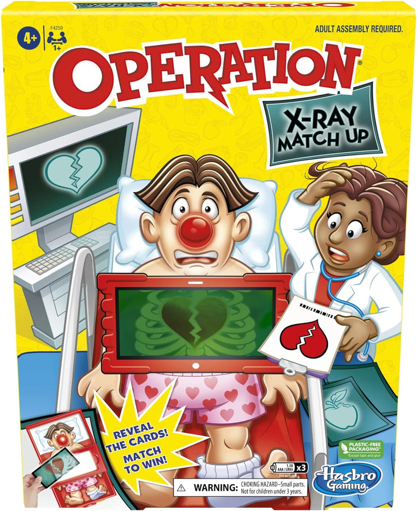 Hasbro Gaming - Operation X-Ray