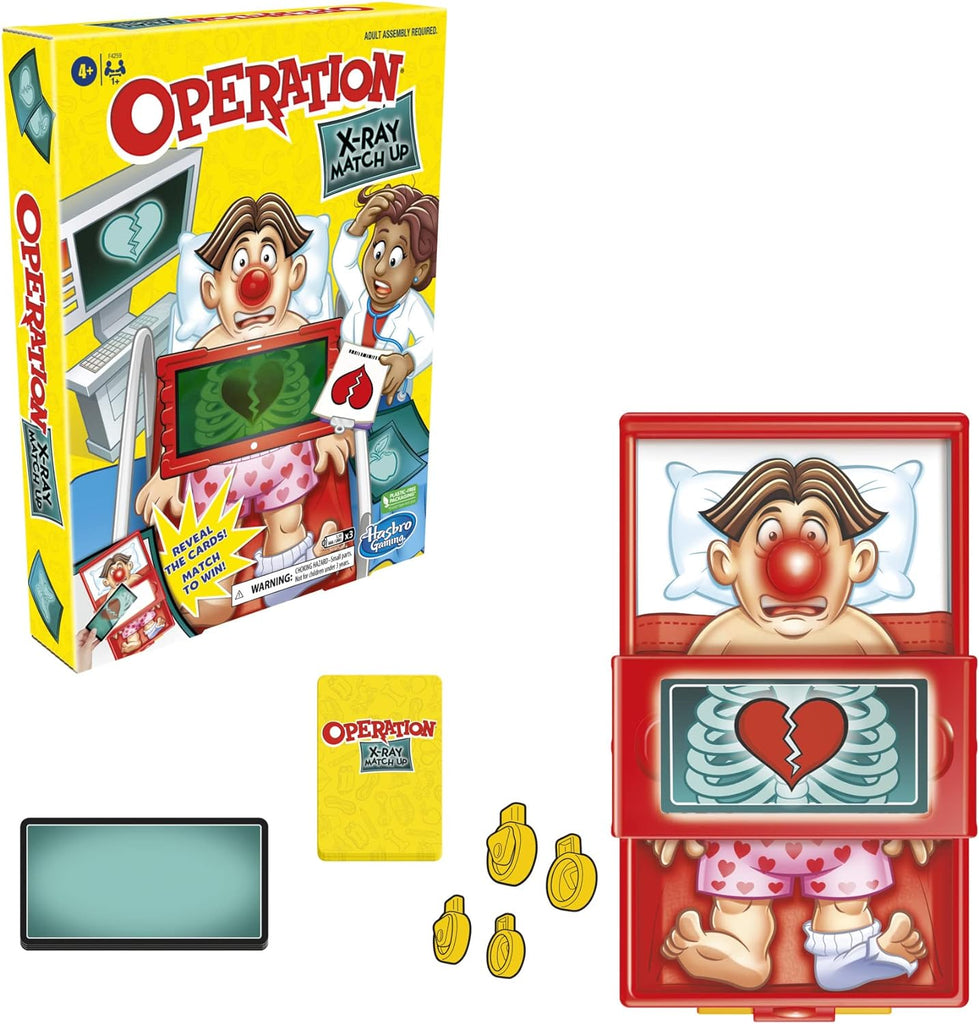 Hasbro Gaming - Operation X-Ray Hasbro Gaming - Operation X-Ray