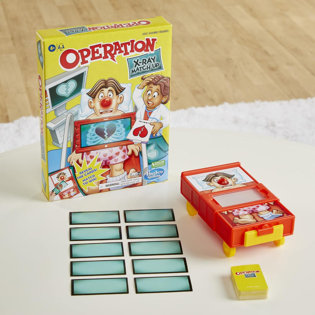 Hasbro Gaming - Operation X-Ray Hasbro Gaming - Operation X-Ray