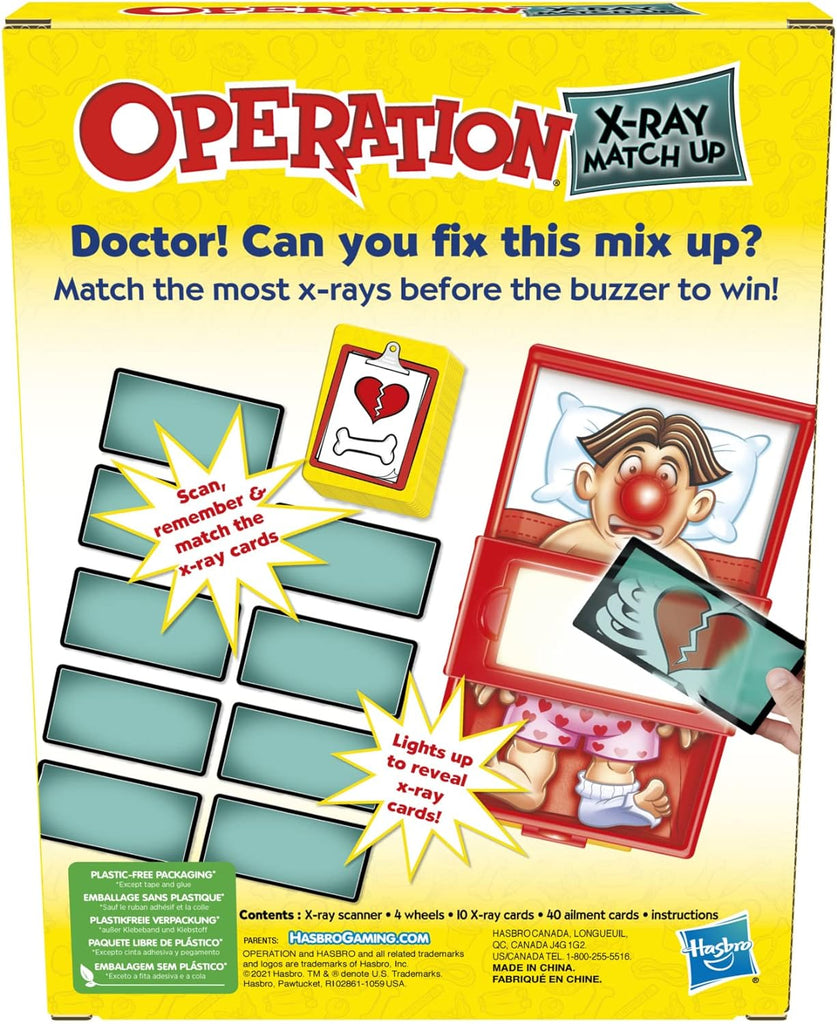 Hasbro Gaming - Operation X-Ray Hasbro Gaming - Operation X-Ray