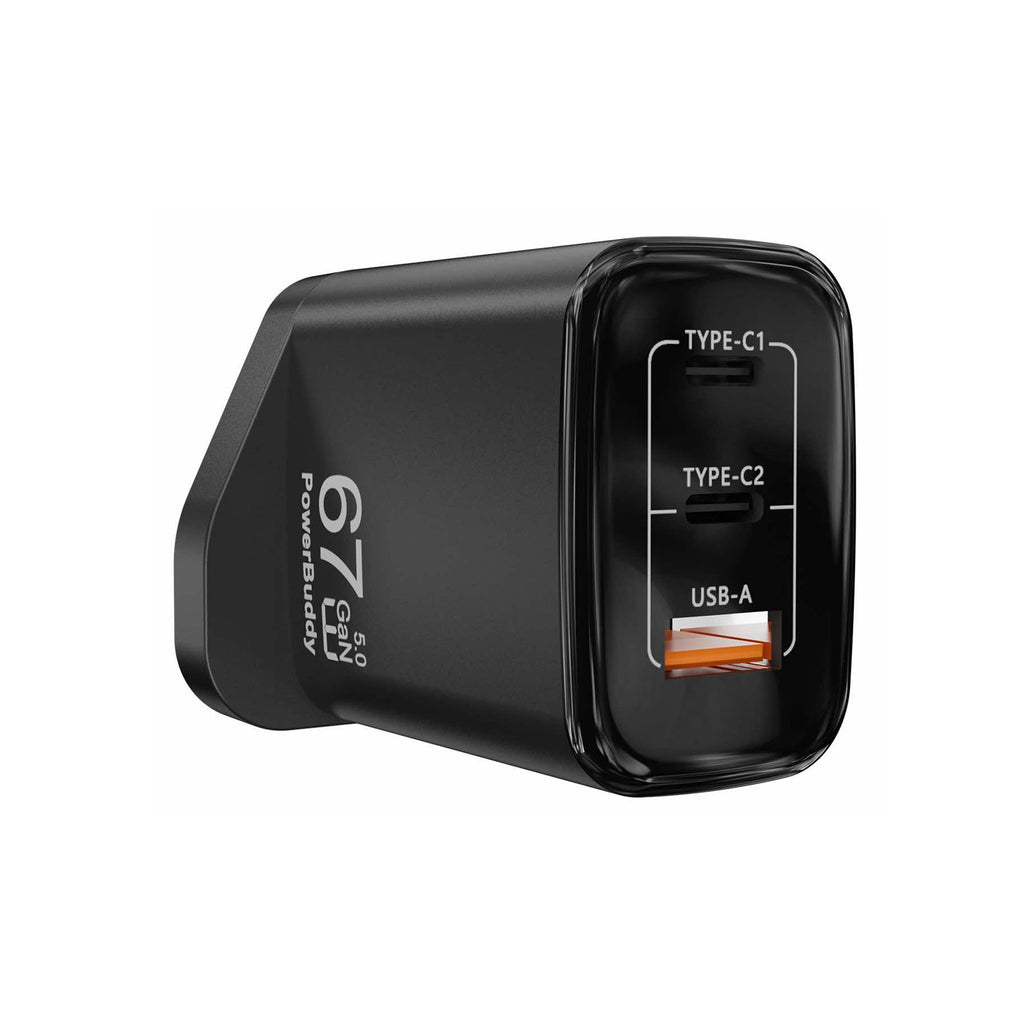 SwitchEasy PowerBuddy GaN Charger SwitchEasy PowerBuddy GaN Charger
