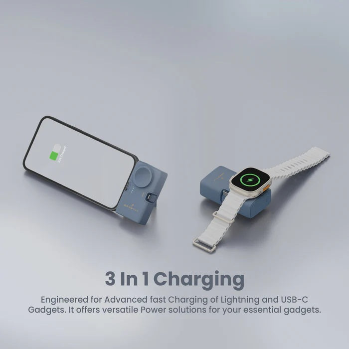 Smartix Premium 5000mAh 3 in 1 Power Bank Smartix Premium 5000mAh 3 in 1 Power Bank