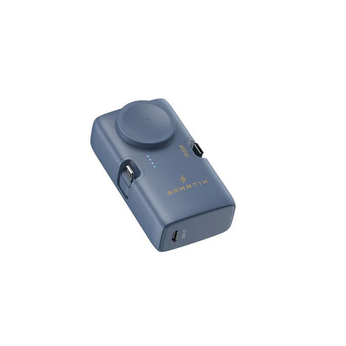 Smartix Premium 5000mAh 3 in 1 Power Bank