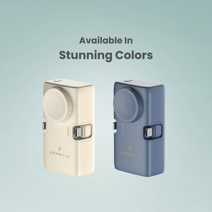 Smartix Premium 5000mAh 3 in 1 Power Bank Smartix Premium 5000mAh 3 in 1 Power Bank