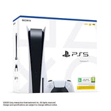 Sony PS5 PlayStation Console (CD) - White