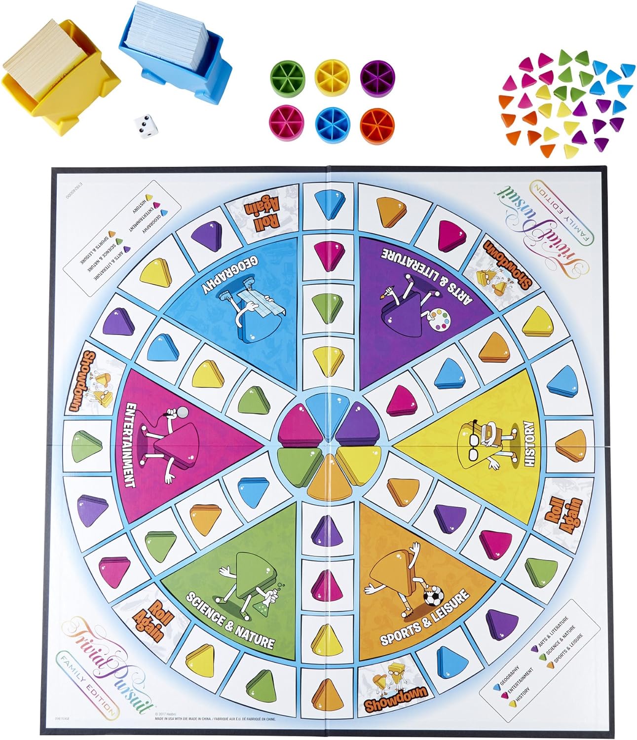 Hasbro Gaming - Trivial Pursuit Family Edition