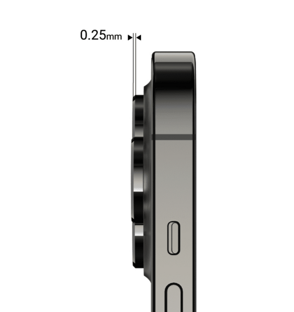 Switcheasy Lenzguard Premium Lens Protector For 2023 Iphone 15 Pro/Pro Max Natural Titanium Switcheasy Lenzguard Premium Lens Protector For 2023 Iphone 15 Pro/Pro Max Natural Titanium