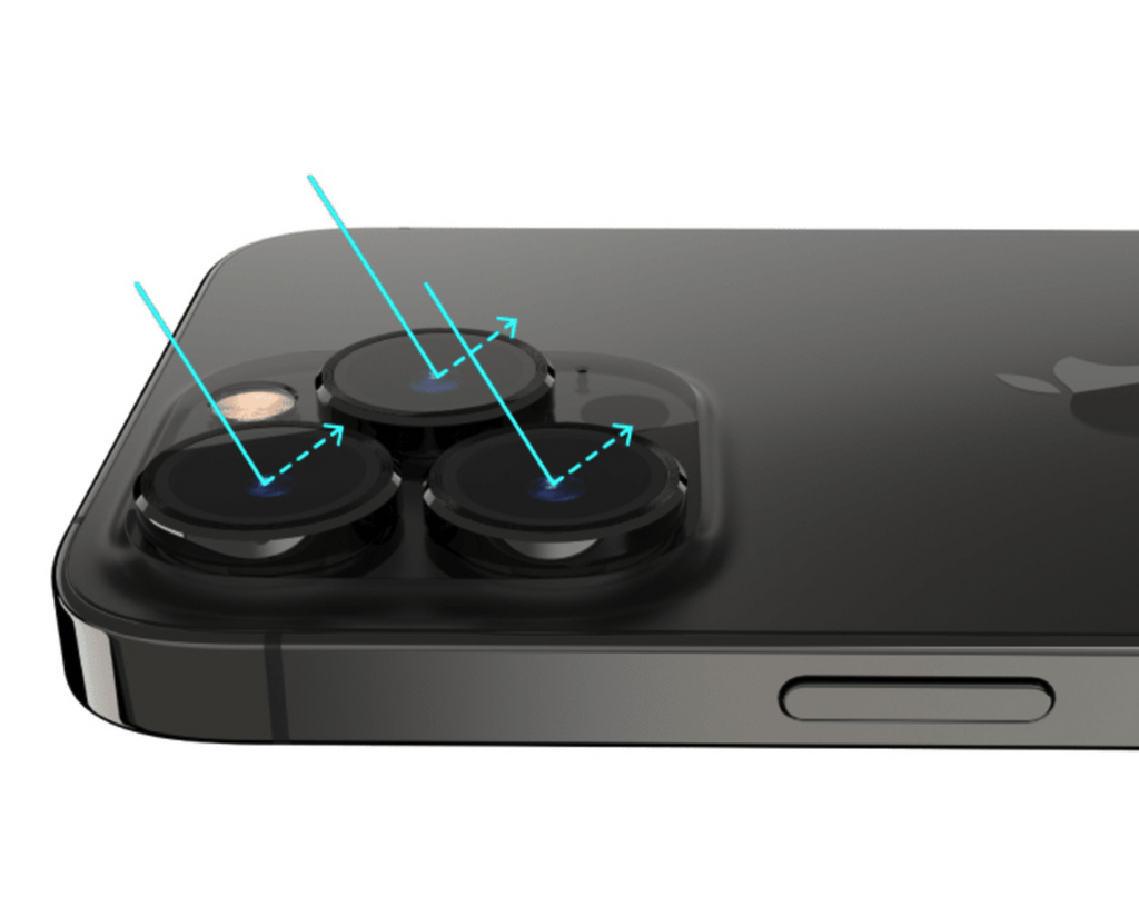 Switcheasy Lenzguard Premium Lens Protector For 2023 Iphone 15 Pro/Pro Max Natural Titanium Switcheasy Lenzguard Premium Lens Protector For 2023 Iphone 15 Pro/Pro Max Natural Titanium