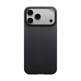 PITAKA ULTRA-SLIM CASE IPHONE 17 SERIES - BLACK/GREY