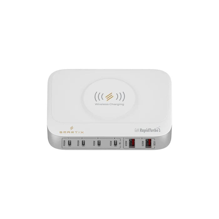 Smartix Premium 100W Rapid Turbo Power Hub Smartix Premium 100W Rapid Turbo Power Hub