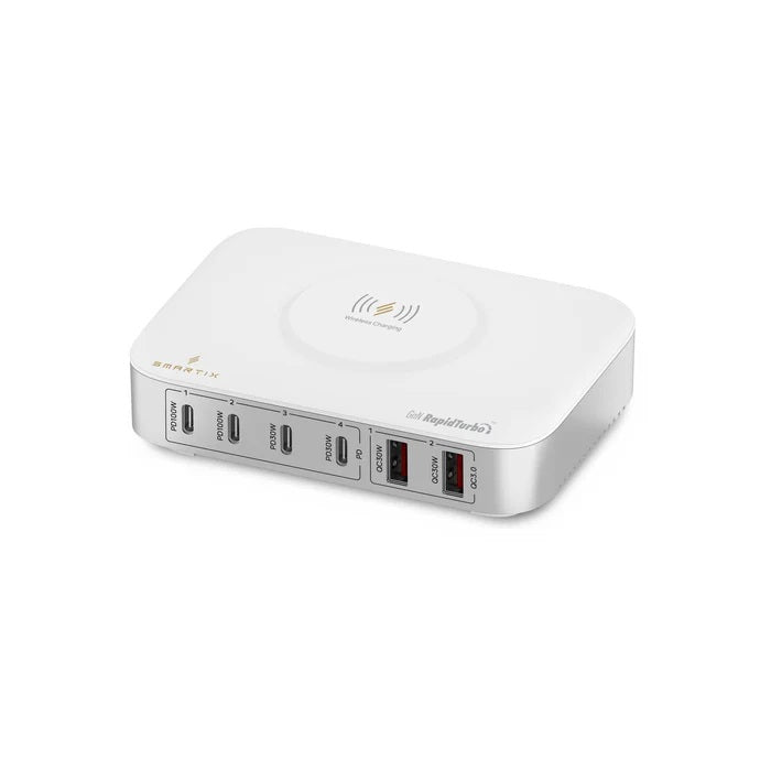 Smartix Premium 100W Rapid Turbo Power Hub Smartix Premium 100W Rapid Turbo Power Hub