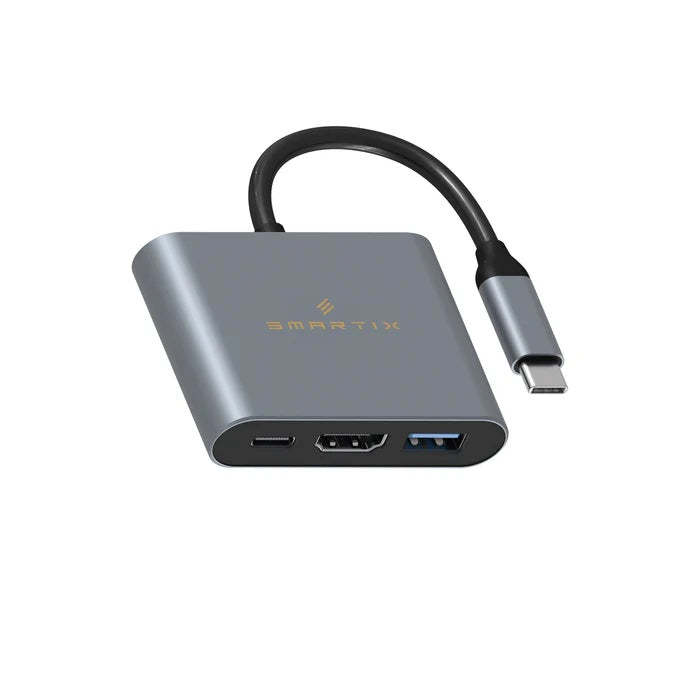 Smartix Premium 3 in 1 Hub (USB-C) Smartix Premium 3 in 1 Hub (USB-C)