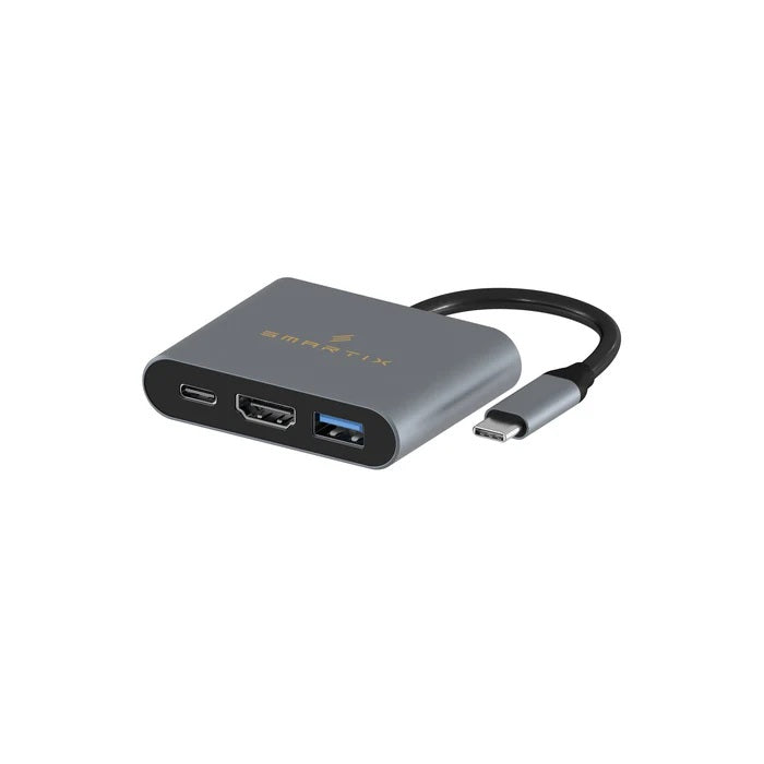 Smartix Premium 3 in 1 Hub (USB-C) Smartix Premium 3 in 1 Hub (USB-C)