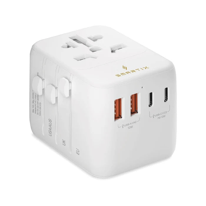 Smartix Premium 35W Travel Adaptor