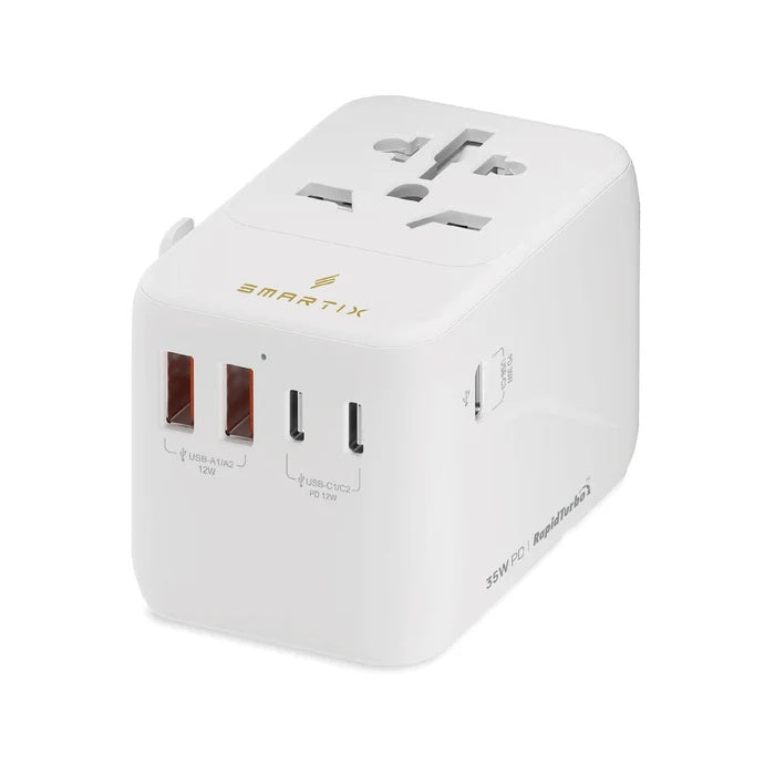 Smartix Premium 35W Travel Adaptor Smartix Premium 35W Travel Adaptor