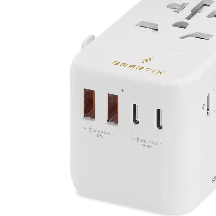 Smartix Premium 35W Travel Adaptor Smartix Premium 35W Travel Adaptor