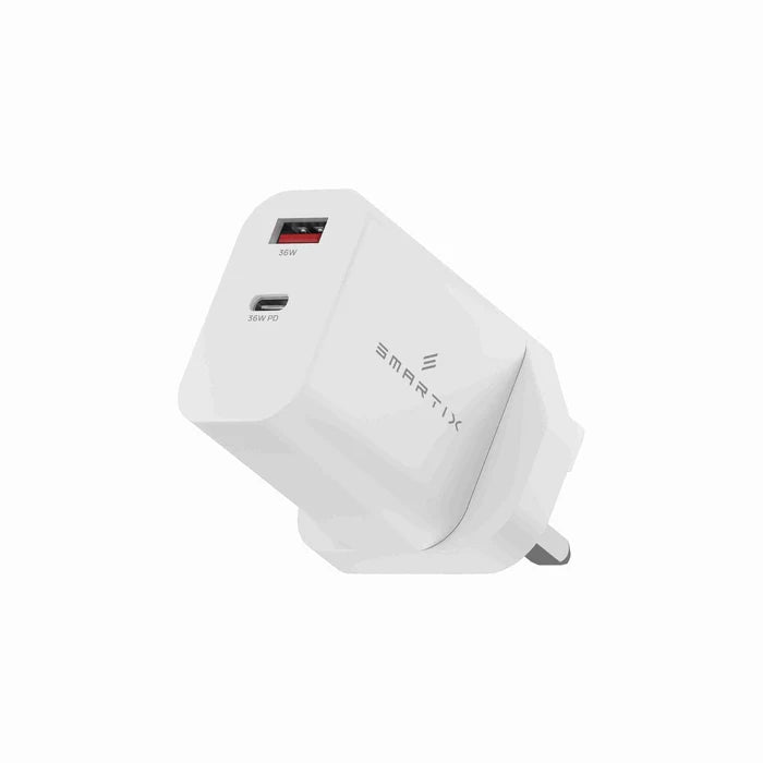 Smartix Premium 36W Dual Port