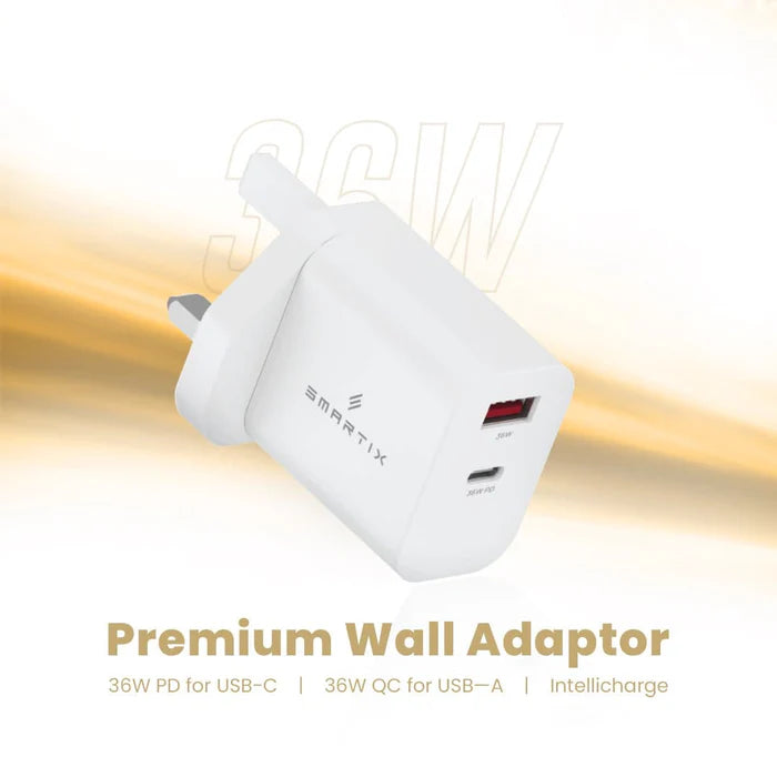 Smartix Premium 36W Dual Port Smartix Premium 36W Dual Port