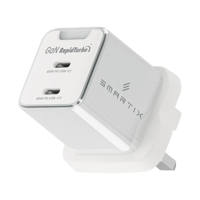 Smartix Premium 45W GaN Wall Adaptor Smartix Premium 45W GaN Wall Adaptor