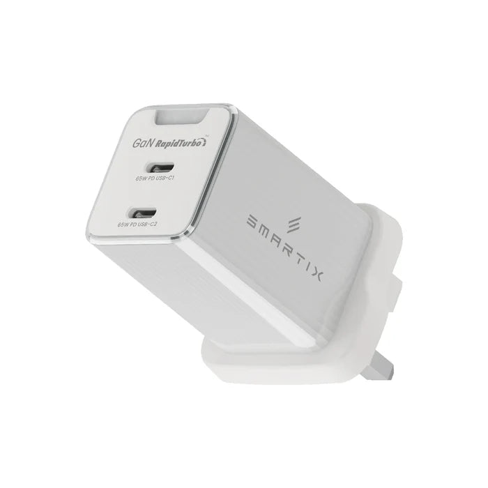 Smartix Premium 65W GaN Wall Adaptor