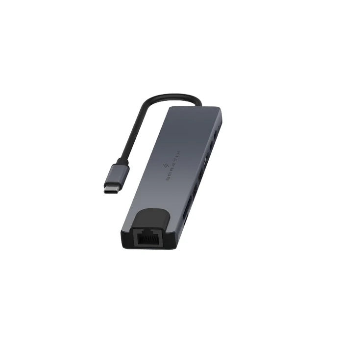 Smartix Premium 8 in 1 USB-C Hub-100W Smartix Premium 8 in 1 USB-C Hub-100W