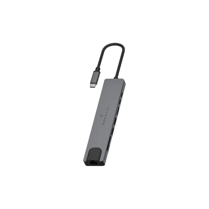 Smartix Premium 8 in 1 USB-C Hub-100W Smartix Premium 8 in 1 USB-C Hub-100W