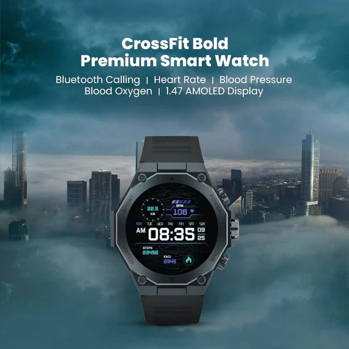 Smartix Bold Premium Smart Watch Smartix Bold Premium Smart Watch