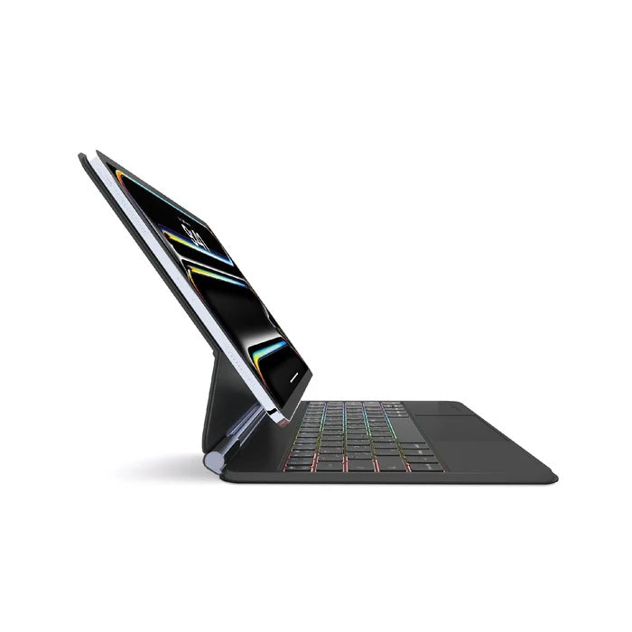 Smartix Premium Magnetic Backlit Keyboard for iPad Pro 11, 13 - (M4) Smartix Premium Magnetic Backlit Keyboard for iPad Pro 11, 13 - (M4)