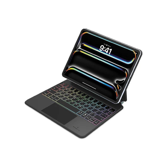 Smartix Premium Magnetic Backlit Keyboard for iPad Pro 11, 13 - (M4) Smartix Premium Magnetic Backlit Keyboard for iPad Pro 11, 13 - (M4)