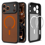 Spigen iPhone 17 Pro Max Ultra Hybrid MagFit Frost - Black Orange