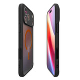 Spigen iPhone 17 Pro Max Ultra Hybrid MagFit Frost - Black Orange