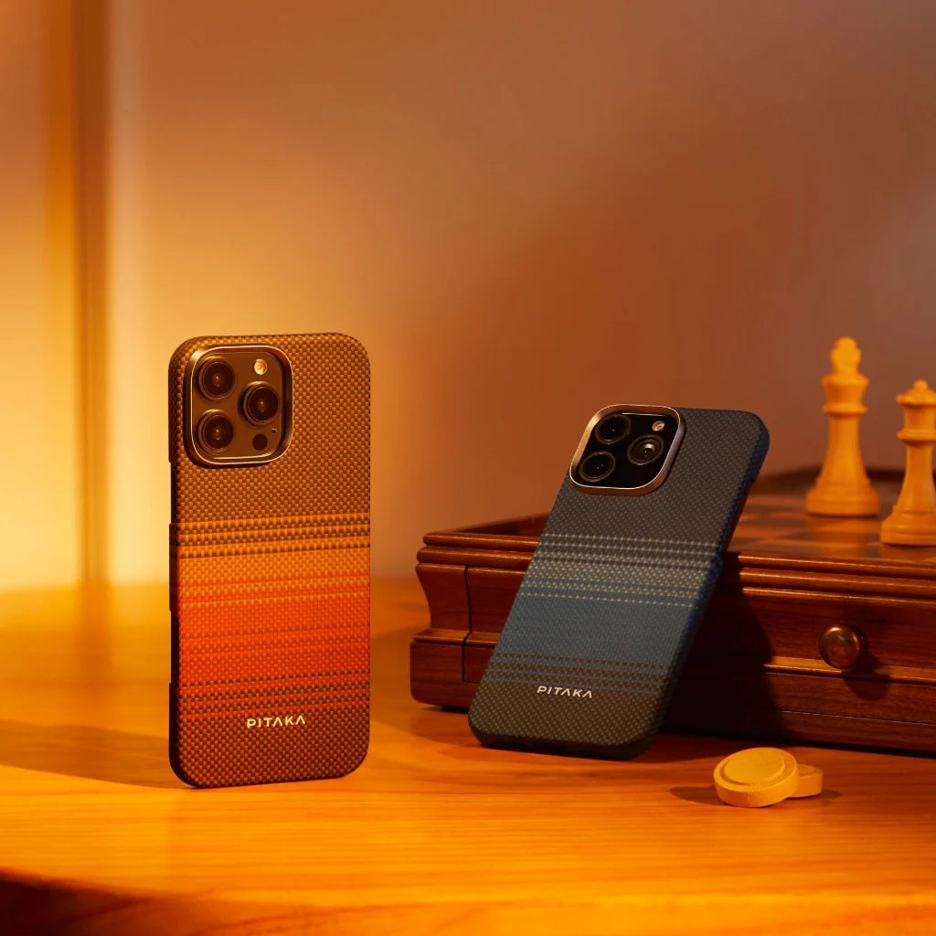 PITAKA Ultra-Slim Case for iPhone 16 Pro/Pro Max PITAKA Ultra-Slim Case for iPhone 16 Pro/Pro Max