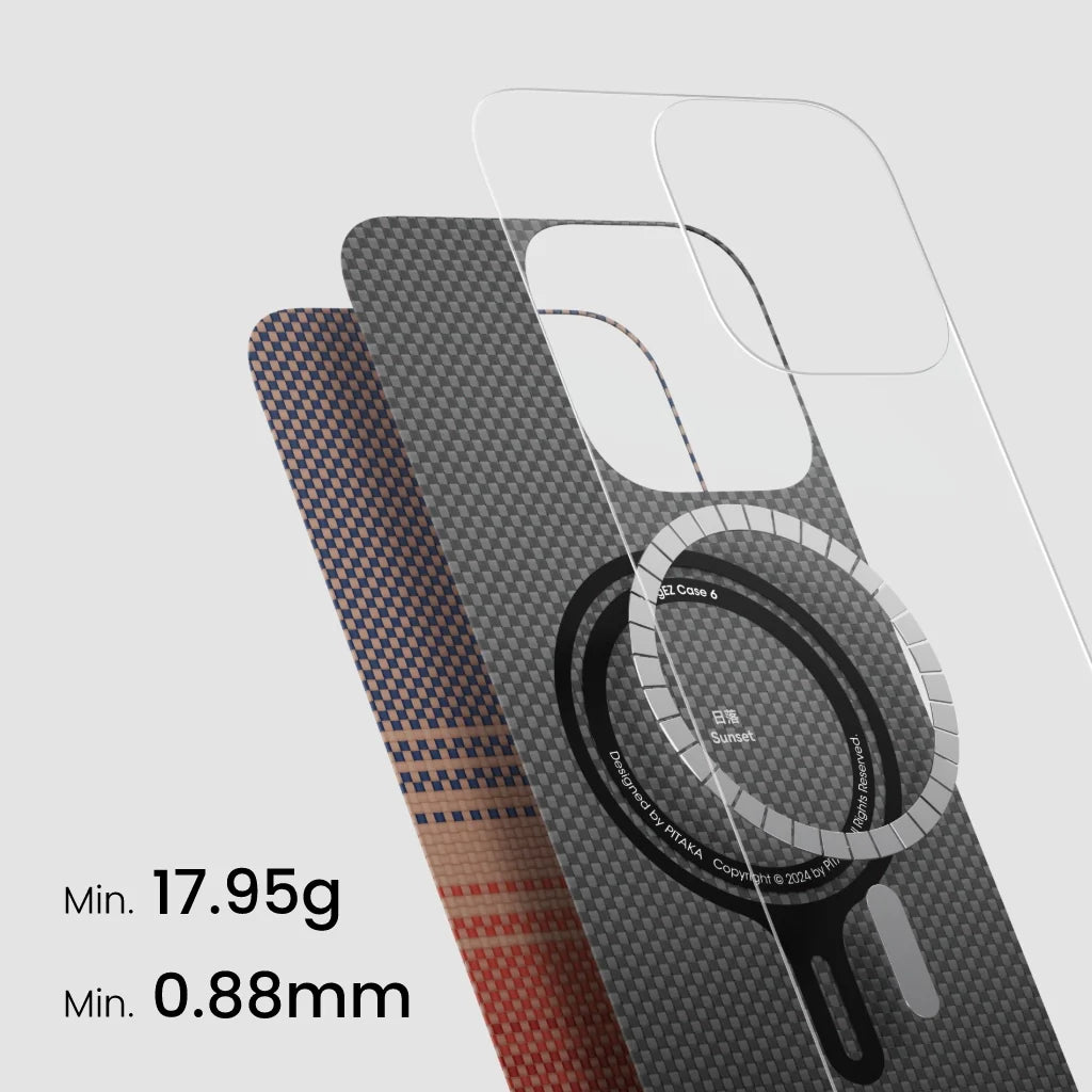 PITAKA Ultra-Slim Case for iPhone 16 Pro/Pro Max PITAKA Ultra-Slim Case for iPhone 16 Pro/Pro Max