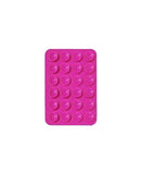 Silicone Suction Phone Pad - Fuchsia