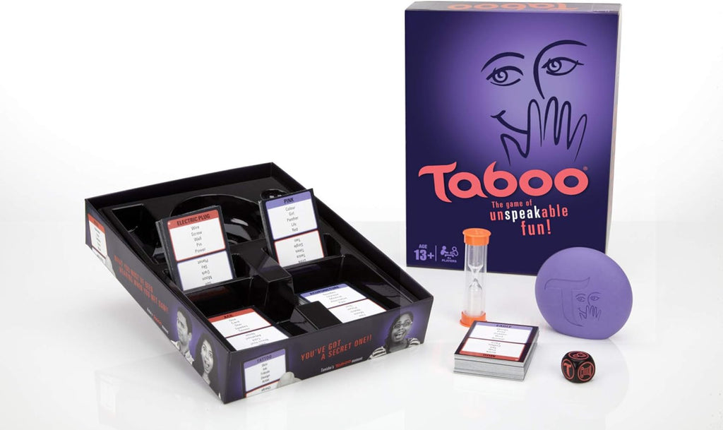 Hasbro Gaming - Taboo Board Game Hasbro Gaming - Taboo Board Game