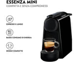 Nespresso Coffee Machine Essenza Mini D30 - Black