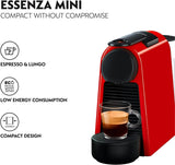 Nespresso Coffee Machine Essenza Mini D30 - Red