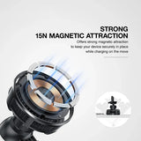 AMAZING THING Thermo-Cooling MAG 15W Car Mount with 1.2M USB-C
