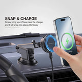 AMAZING THING Thermo-Cooling MAG 15W Car Mount with 1.2M USB-C