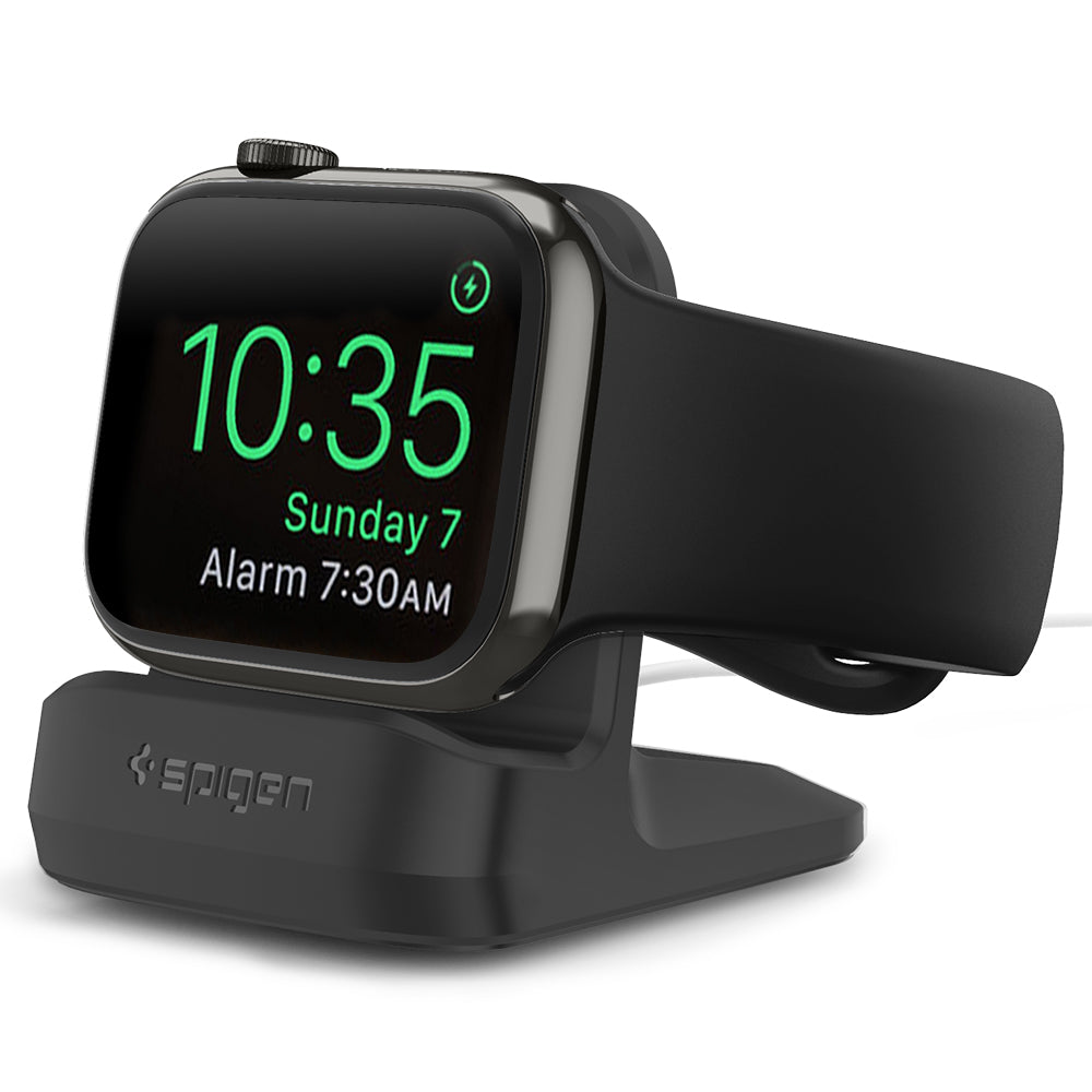 Spigen Apple Watch Night Stand (All Apple Watch) - Black Spigen Apple Watch Night Stand (All Apple Watch) - Black