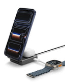 Spigen Essential MagFit Qi2.2 2-in-1+C Wireless Charger - Black